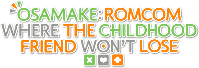 Osamake: Romcom Where the Childhood Friend Won't Lose logo