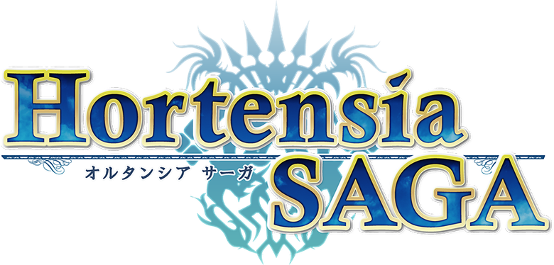 Hortensia Saga logo