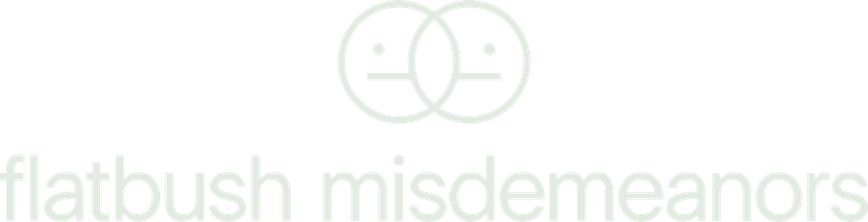 Flatbush Misdemeanors logo