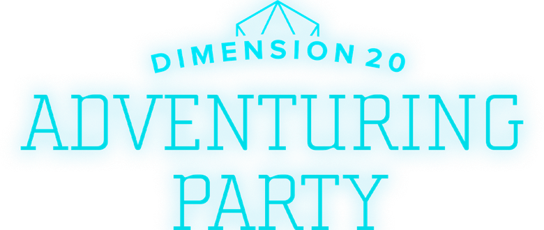 Dimension 20's Adventuring Party logo