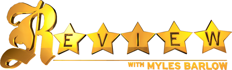 Review with Myles Barlow logo