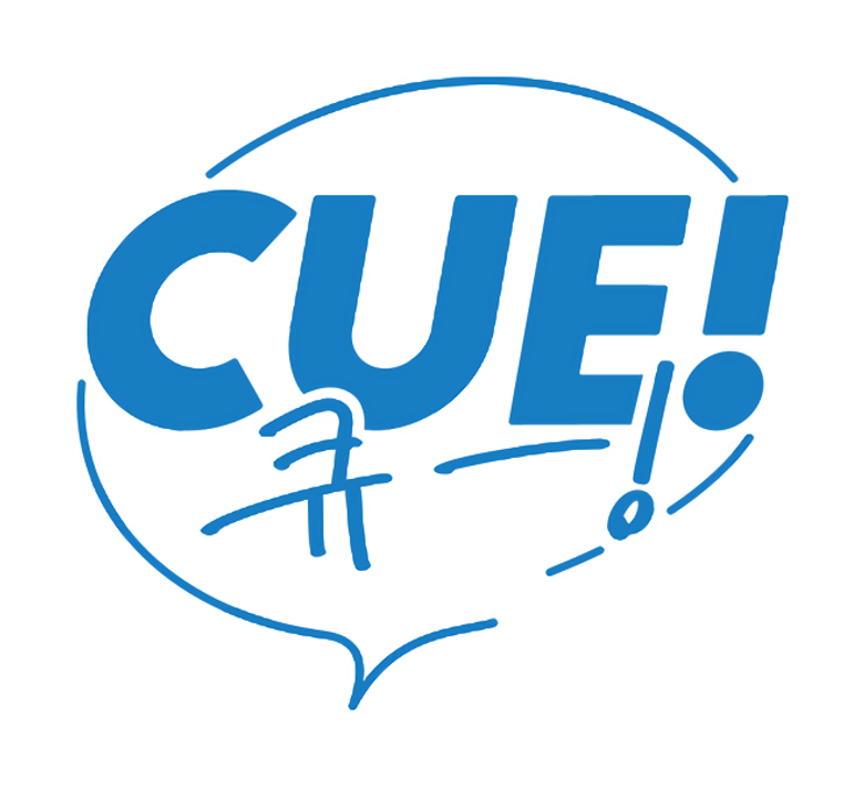 Cue! logo