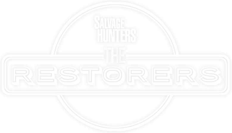Salvage Hunters: The Restorers logo