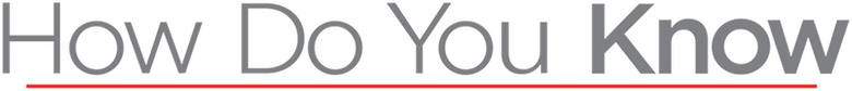 ¿Cómo sabes si...? logo
