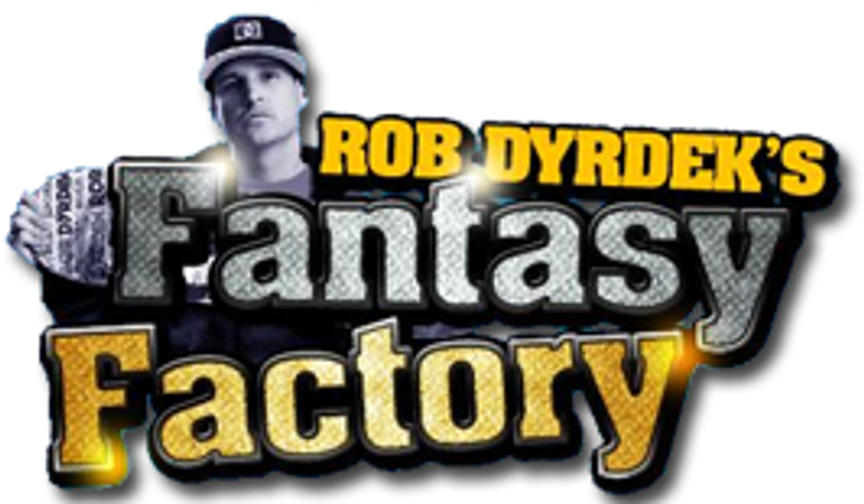 Rob Dyrdek's Fantasy Factory logo