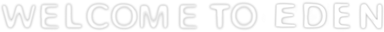 Bem-vindos ao Éden logo