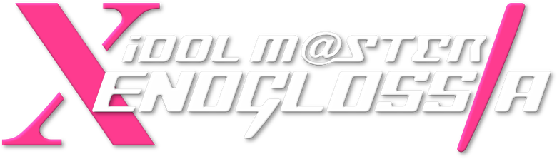 iDOLM@STER Xenoglossia logo