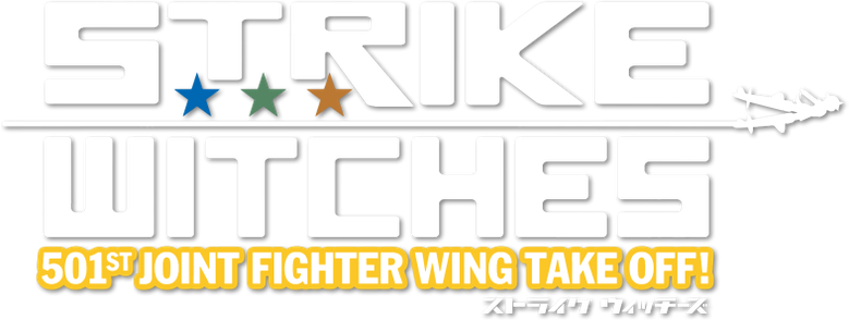 Strike Witches: 501 Butai Hasshin Shimasu! logo