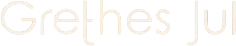 Grethes jul logo
