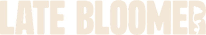 Late Bloomer logo