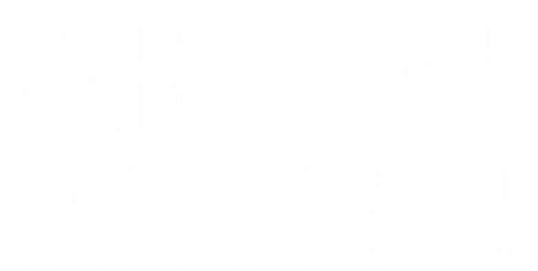 Persona infiltrada logo