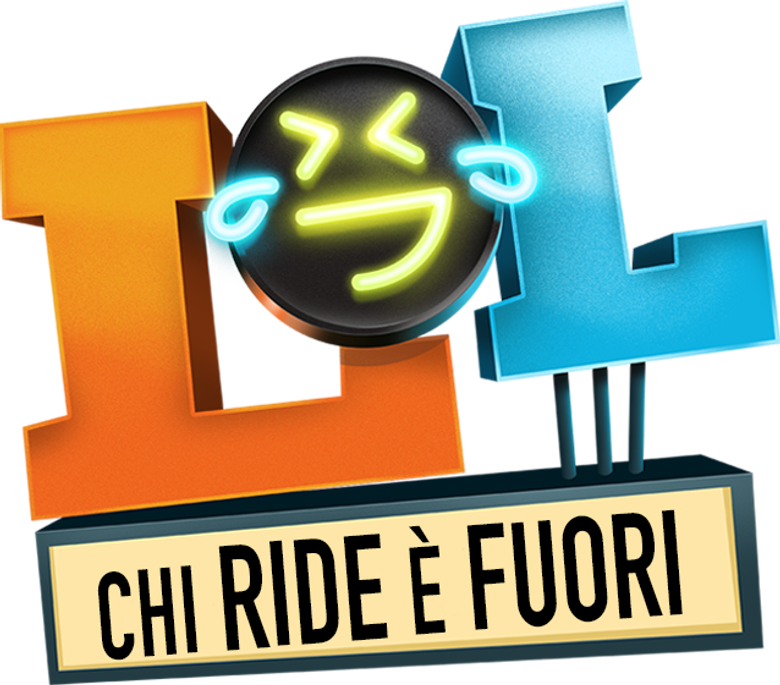 LOL: Quem Rir Tá Fora logo