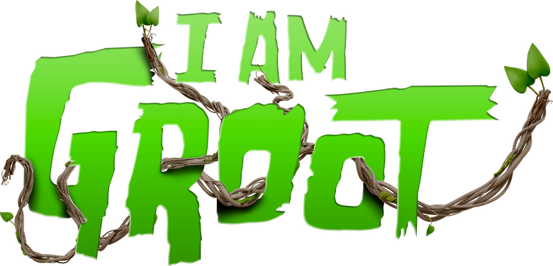 Je s'appelle Groot logo