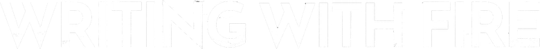 Writing with Fire logo