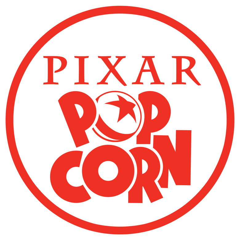 Sessão Pipoca com a Pixar logo