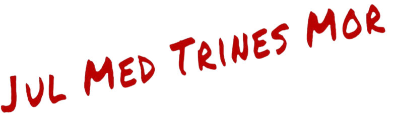 Jul med Trines mor logo