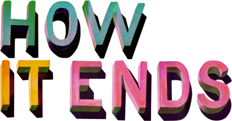 Cómo termina (How It Ends) logo