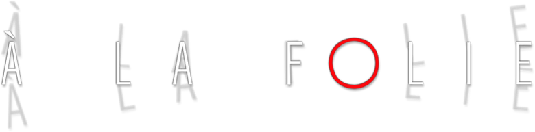 À la folie logo
