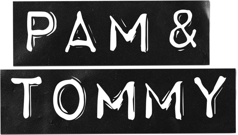 Pam & Tommy logo