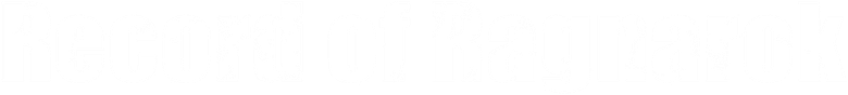 Record of Ragnarok logo