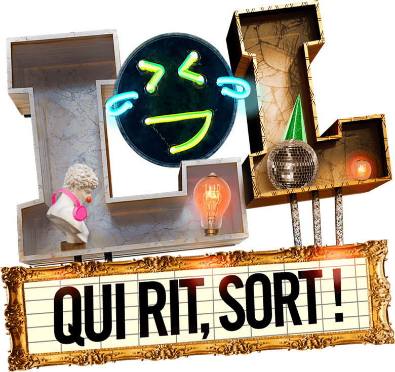 LOL : Qui rit, sort ! logo