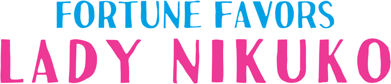 Fortune Favors Lady Nikuko logo
