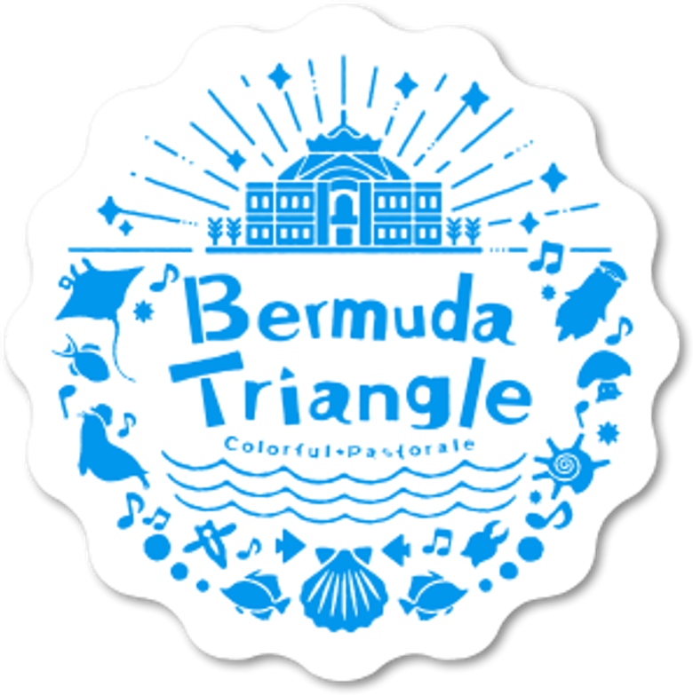 Bermuda Triangle: Colorful Pastrale logo