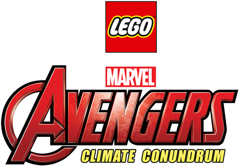 LEGO Marvel: Problemas Climáticos logo