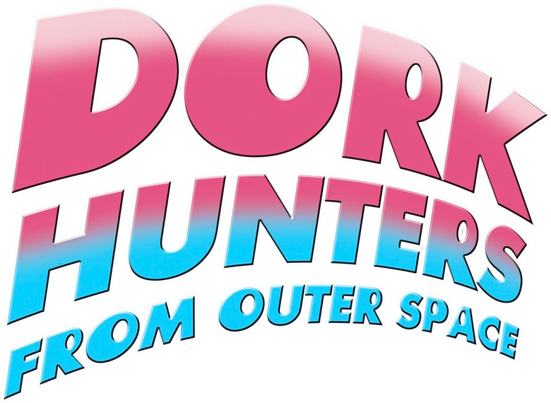Dork Hunters From Outer Space logo