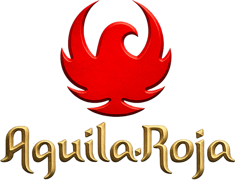 Águia Vermelha logo