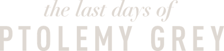 Os Últimos Dias de Ptolemy Grey logo
