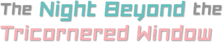 The Night Beyond the Tricornered Window logo