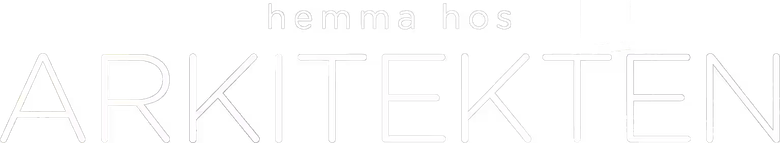 Hemma hos arkitekten logo