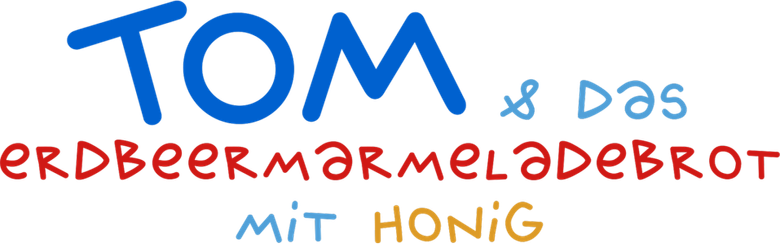 TOM & das Erdbeermarmeladebrot mit Honig logo