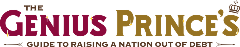 The Genius Prince's Guide to Raising a Nation Out of Debt logo