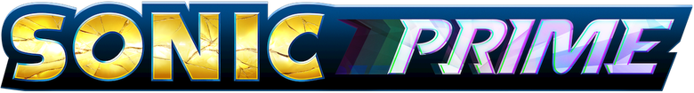 Sonic Prime logo
