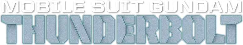 Mobile Suit Gundam Thunderbolt logo