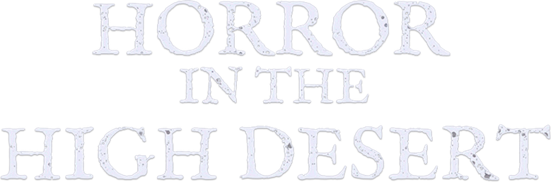 Horror in the High Desert logo