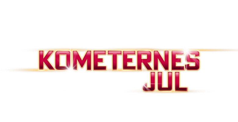 Kometernes jul logo