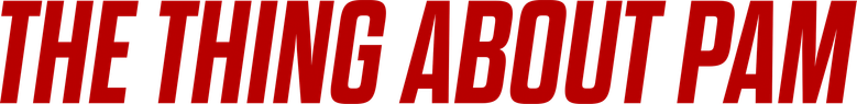 The Thing About Pam logo