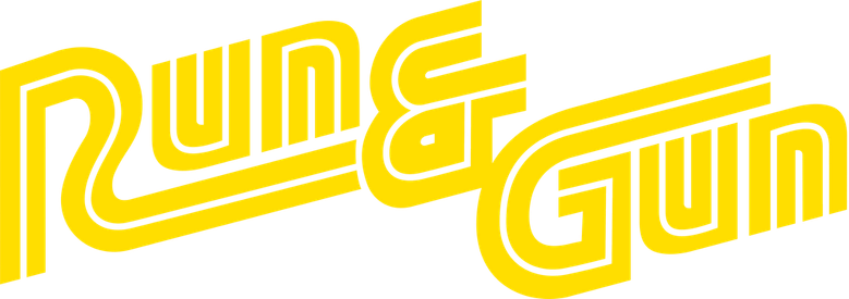 Correr Atirando logo