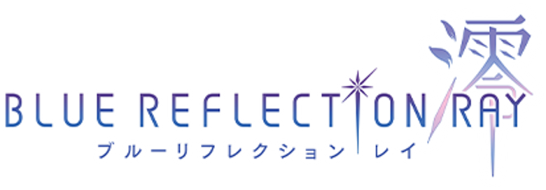 Blue Reflection Ray logo
