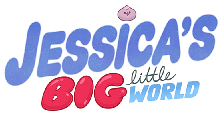 O Pequeno Grande Mundo de Jéssica logo