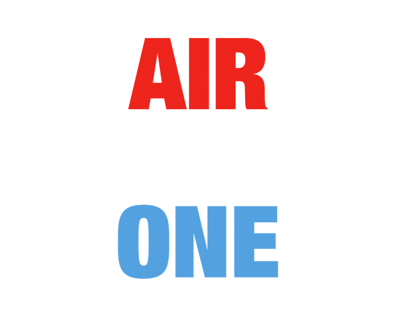 The New Air Force One: Flying Fortress logo