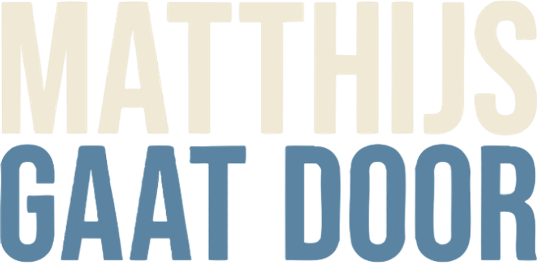 Matthijs gaat door logo