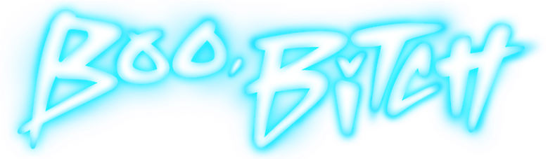 Boo, Bitch logo
