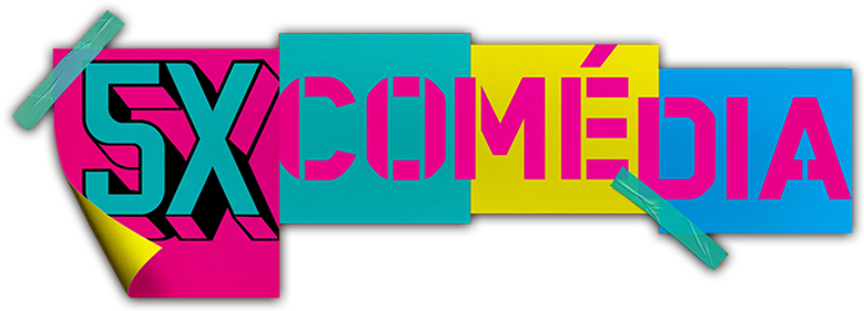 5x Comédia logo