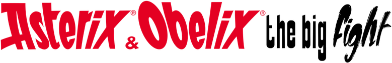 Asterix e Obelix: O Combate dos Chefes logo