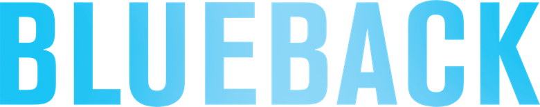 Blueback - Eine tiefe Freundschaft logo