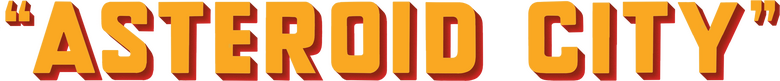 Asteroid City logo